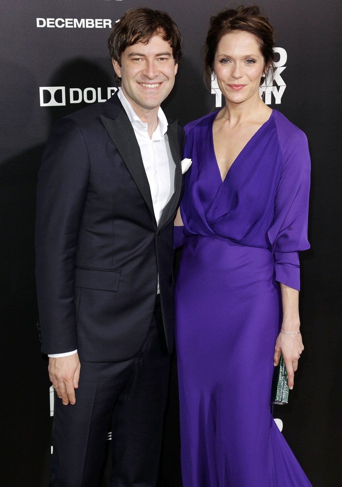 Mark Duplass;Katie Aselton;<br>Los Angeles Premiere of Columbia Pictures' Zero Dark Thirty