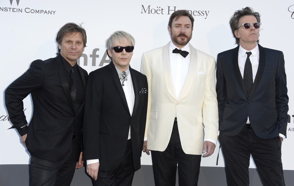 Duran Duran;<br>66th Cannes Film Festival - amfAR's 20th Annual Cinema Against AIDS - Arrivals