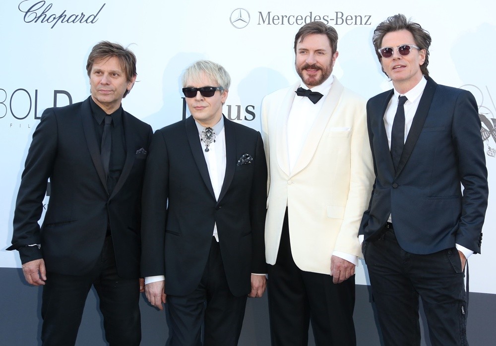 Duran Duran;<br>66th Cannes Film Festival - amfAR's 20th Annual Cinema Against AIDS - Arrivals