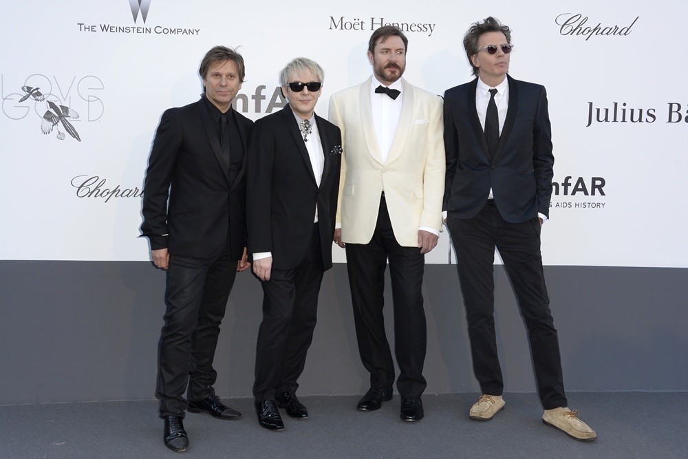 Duran Duran;<br>66th Cannes Film Festival - amfAR's 20th Annual Cinema Against AIDS - Arrivals
