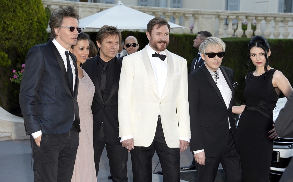 Duran Duran;<br>66th Cannes Film Festival - amfAR's 20th Annual Cinema Against AIDS - Arrivals