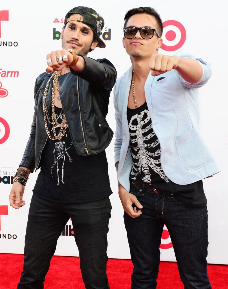 Duran;<br>Latin Billboard Awards 2014 - Arrivals