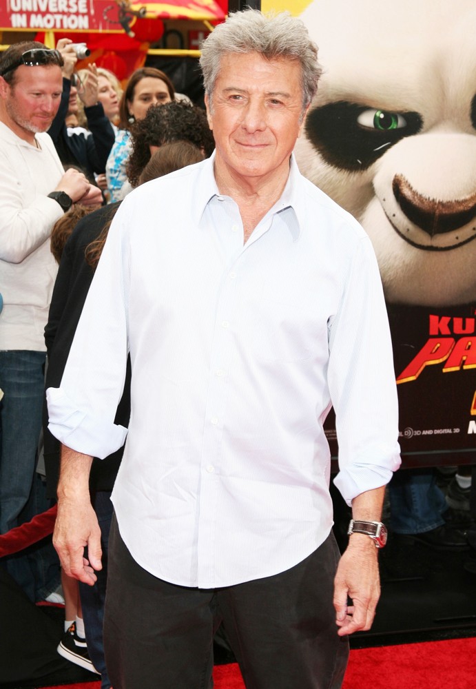 dustin hoffman kung fu panda