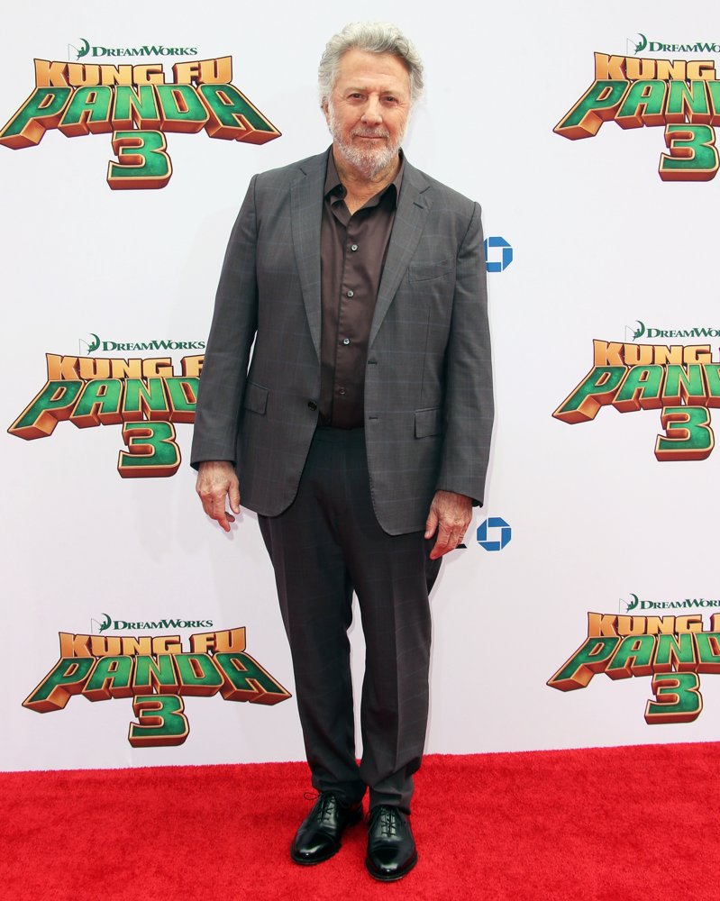 Dustin Hoffman;<br>World Premiere of Kung Fu Panda 3 - Arrivals