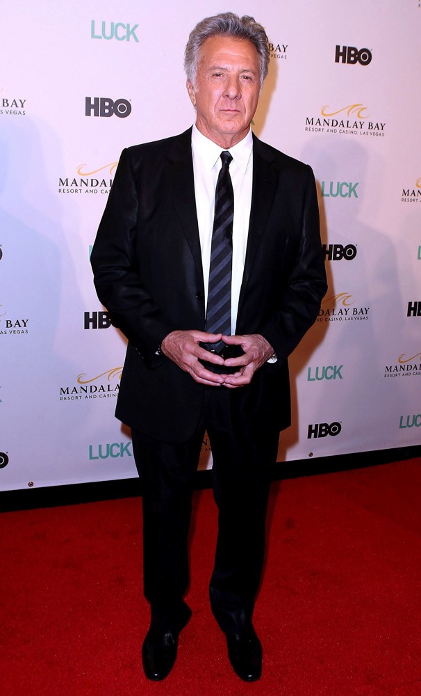 Dustin Hoffman;<br>Mandalay Bay Resort and Casino Hosts An Advanced Screening of New HBO Original Series LUCK