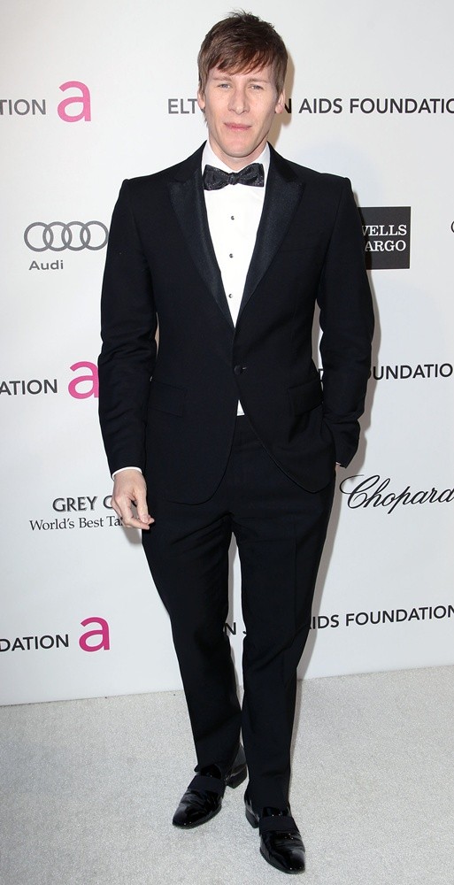 Dustin Lance Black;<br>21st Annual Elton John AIDS Foundation's Oscar Viewing Party