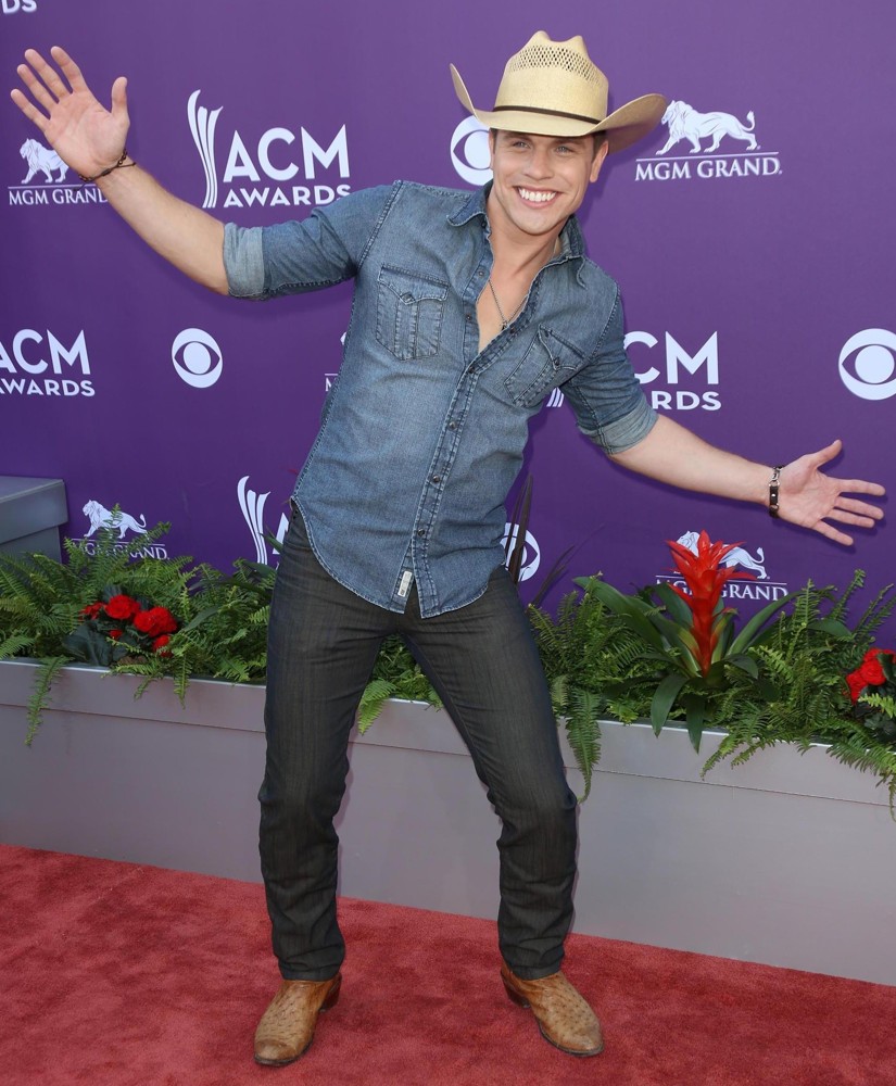 Dustin Lynch;<br>48th Annual ACM Awards - Arrivals