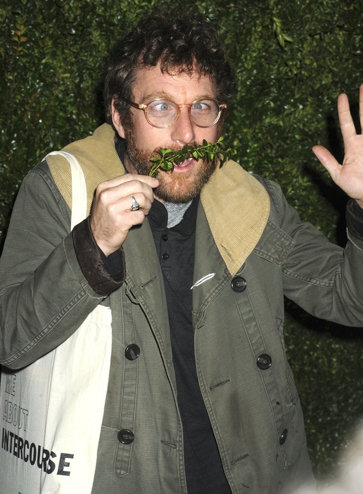 Dustin Yellin;<br>2015 Tribeca Film Festival - Chanel Artists Dinner - Arrivals