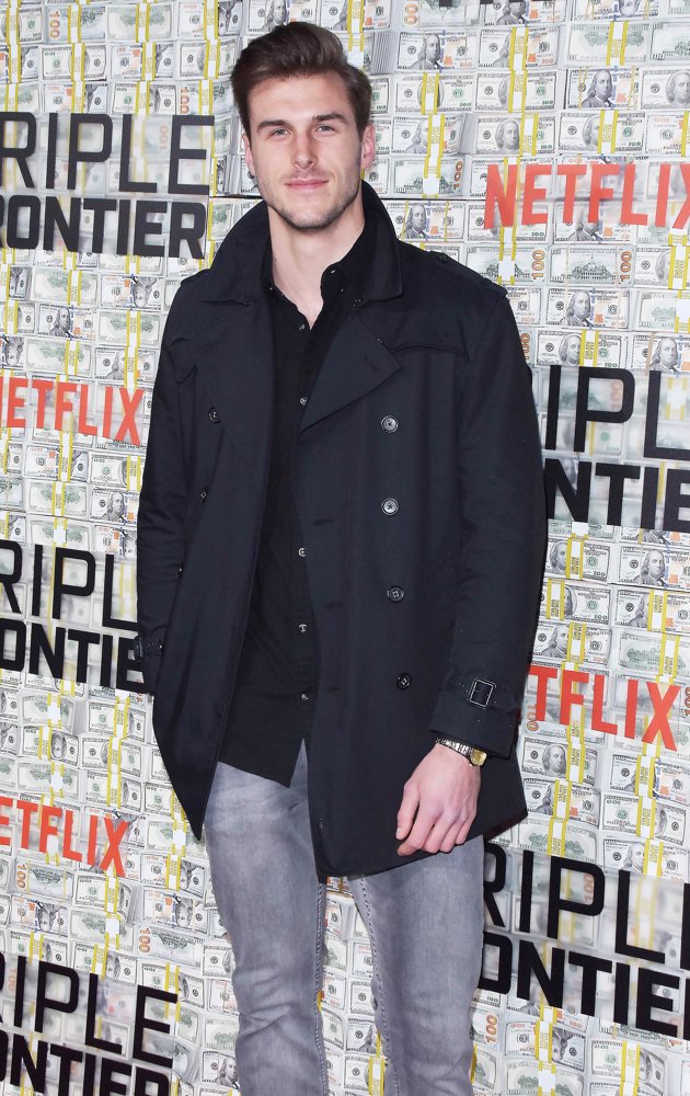 Dusty Lachowicz;<br>Triple Frontier World Premiere - Arrivals