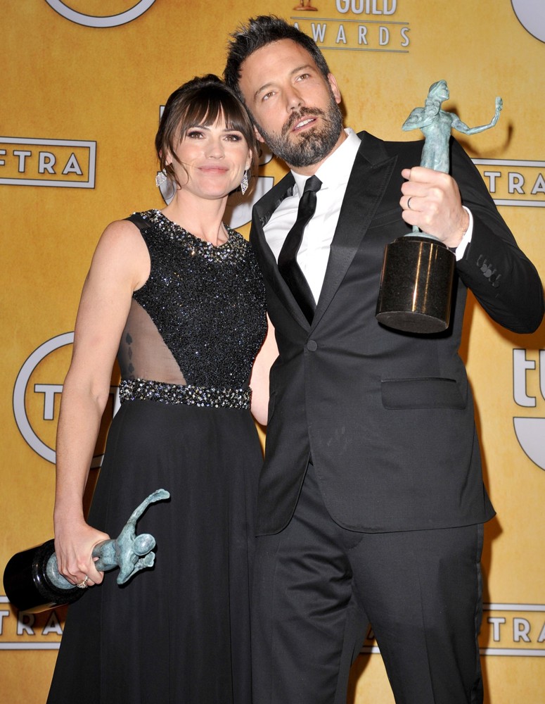 Clea DuVall, Ben Affleck<br>19th Annual Screen Actors Guild Awards - Press Room