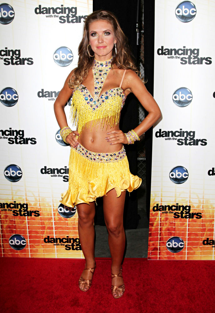 Audrina Patridge;<br>'Dancing with the Stars' Season 11 Premiere - Arrivals