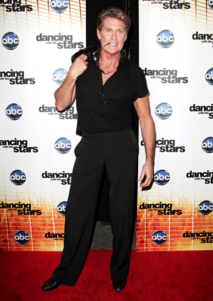 David Hasselhoff;<br>'Dancing with the Stars' Season 11 Premiere - Arrivals