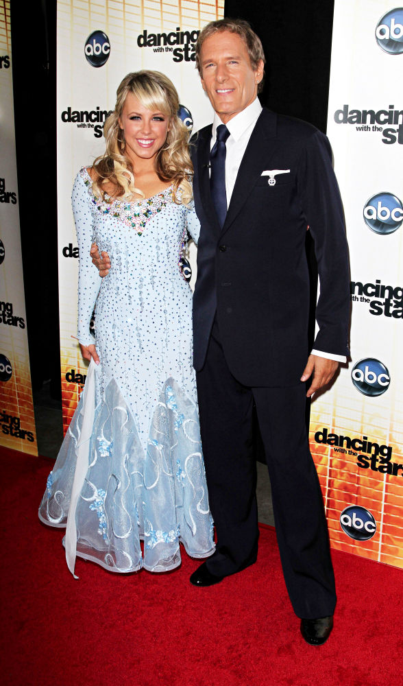 Chelsie Hightower;Michael Bolton;<br>'Dancing with the Stars' Season 11 Premiere - Arrivals