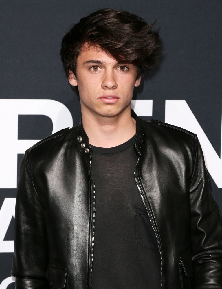 Dylan Jagger Lee;<br>Saint Laurent at The Palladium - Arrivals