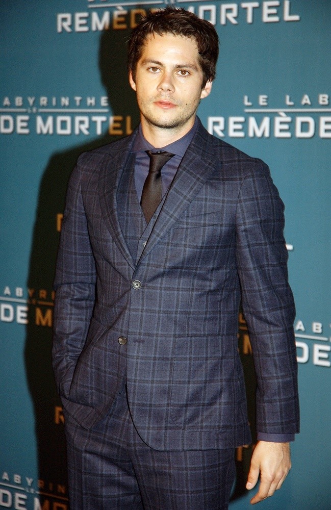Dylan O'Brien;<br>Maze Runner: The Death Cure Paris Premiere
