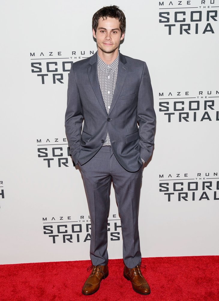 Dylan O'Brien;<br>Maze Runner: The Scorch Trials New York Premiere