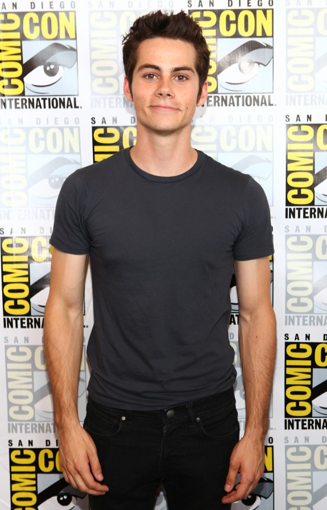 Dylan O'Brien;<br>San Diego Comic-Con 2012 - Teen Wolf - Press Room