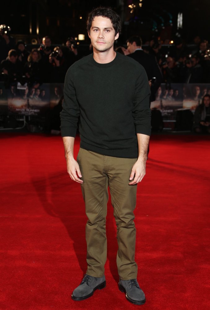 Dylan O'Brien<br>UK Fan Screening of Maze Runner: The Death Cure - Arrivals
