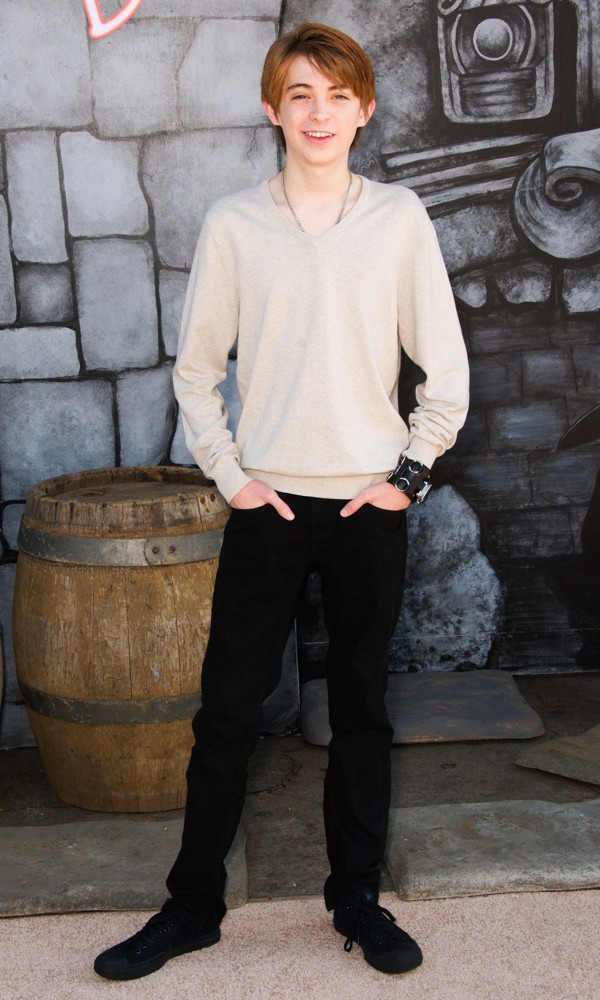 Dylan Riley Snyder;<br>The Los Angeles Premiere of Puss in Boots