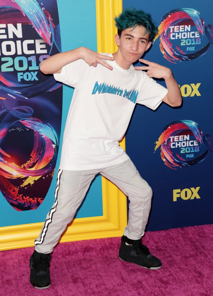 Dynamite Dylan;<br>Teen Choice Awards 2018 - Arrivals