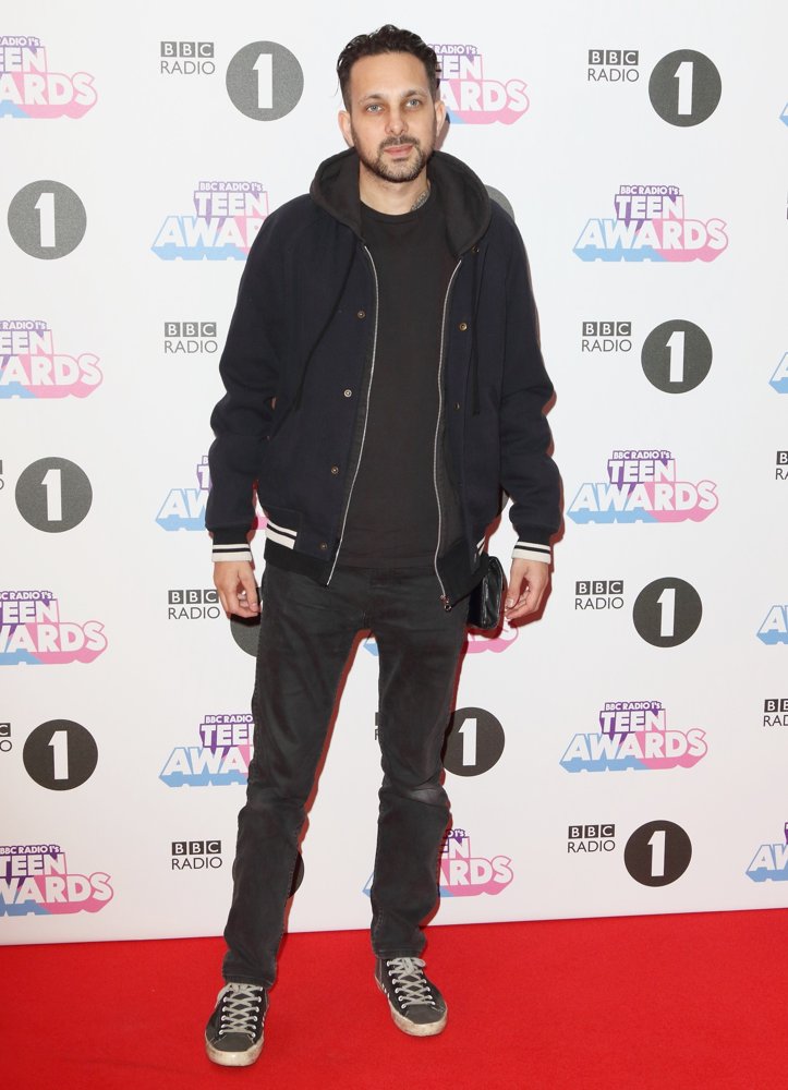 Dynamo;<br>2017 BBC Radio 1 Teen Awards - Arrivals