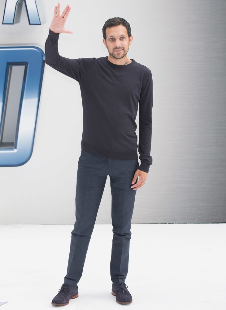 Dynamo;<br>The UK Premiere of Star Trek Beyond - Arrivals