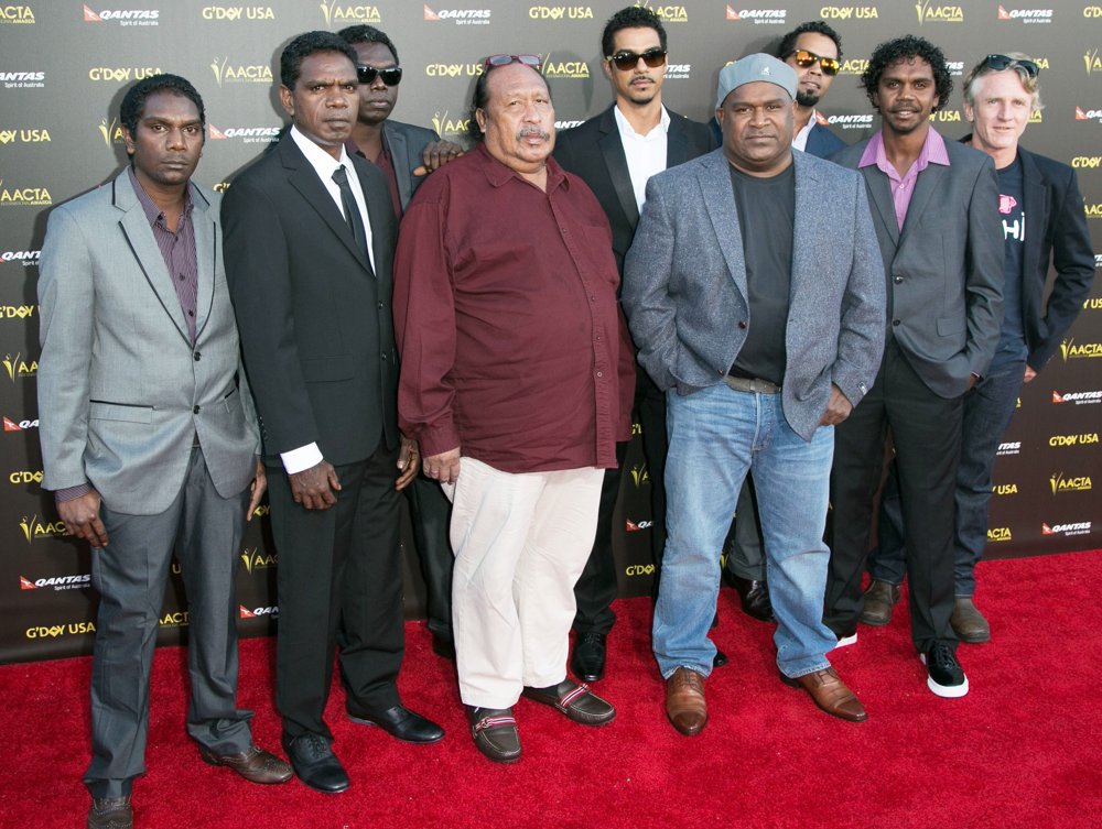 East Journey;<br>2015 G'DAY USA Gala Featuring The AACTA International Awards Presented by Qantas