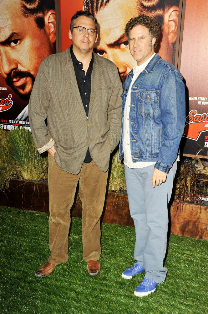 Adam McKay;Will Ferrell;<br>The Premiere of 'Eastbound & Down Season 2'