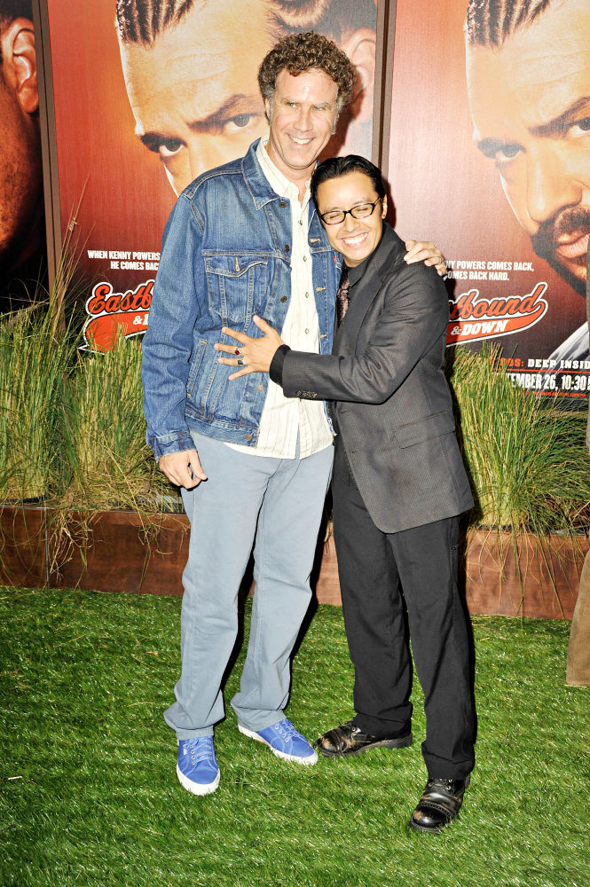Will Ferrell;Efren Ramirez;<br>The Premiere of 'Eastbound & Down Season 2'