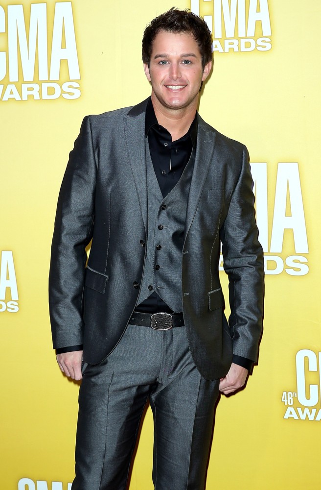 Easton Corbin;<br>46th Annual CMA Awards