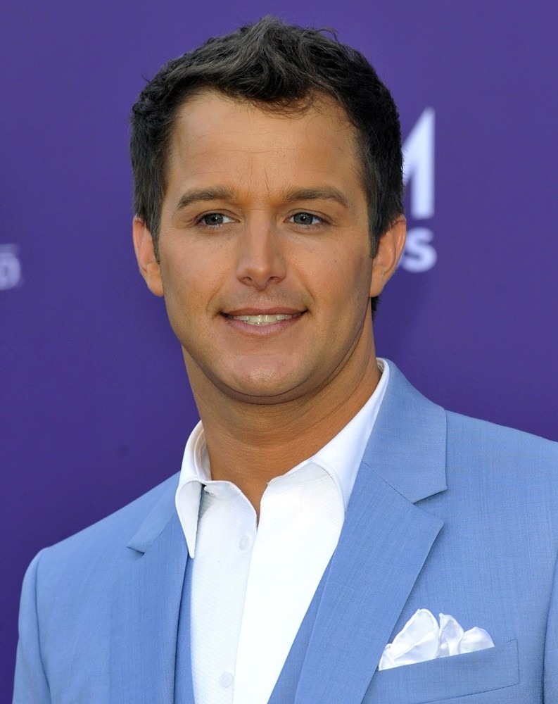 Easton Corbin;<br>48th Annual ACM Awards - Arrivals