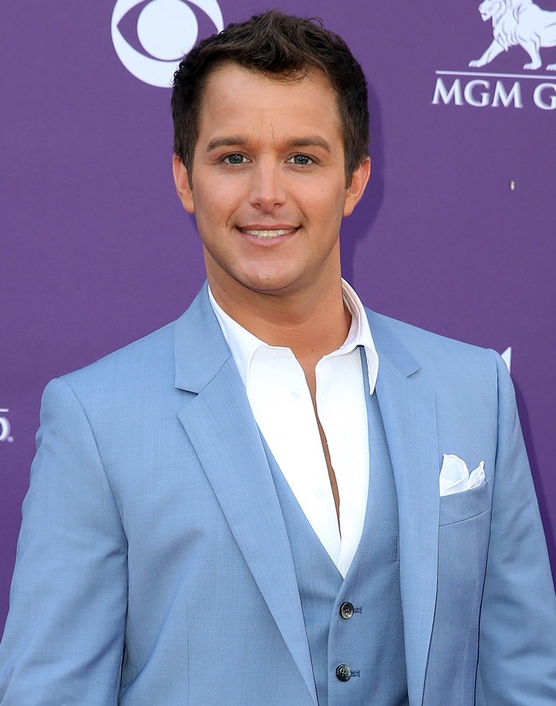 Easton Corbin;<br>48th Annual ACM Awards - Arrivals
