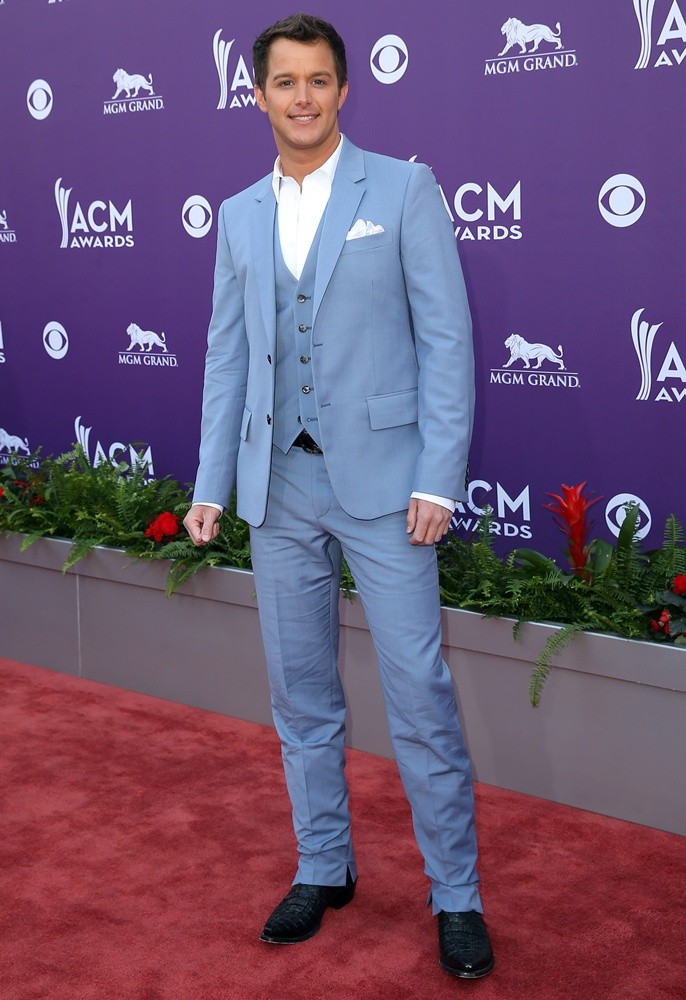 Easton Corbin;<br>48th Annual ACM Awards - Arrivals