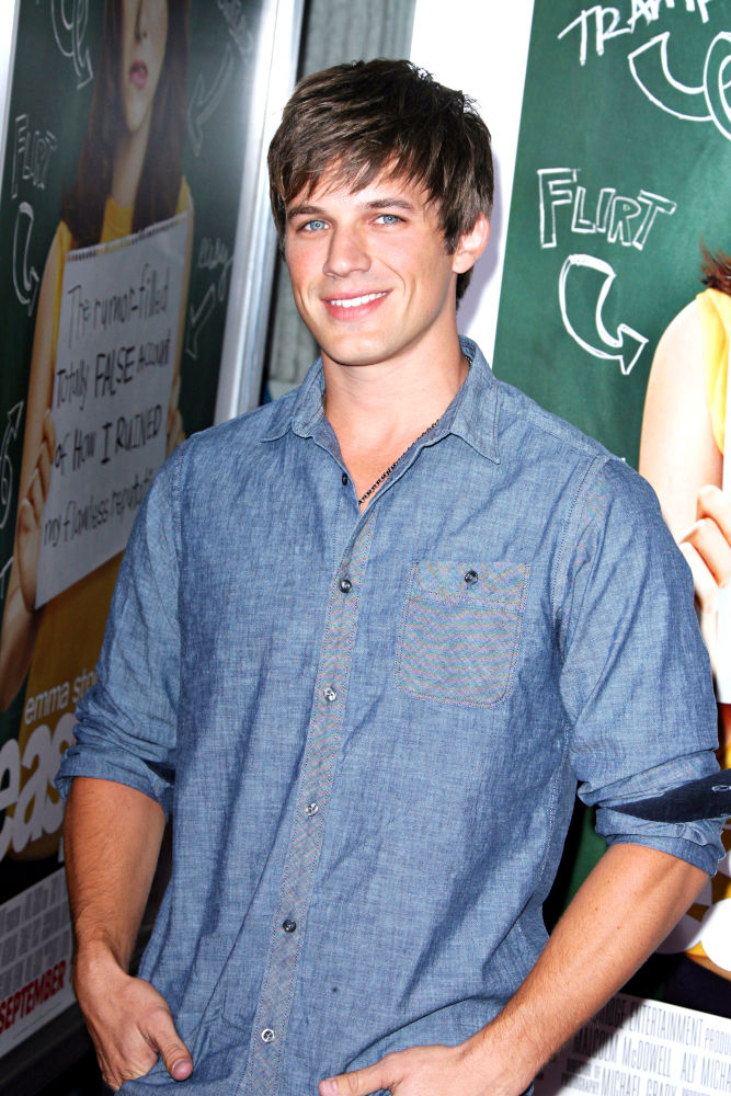 Matt Lanter;<br>Los Angeles Premiere of 'Easy A'