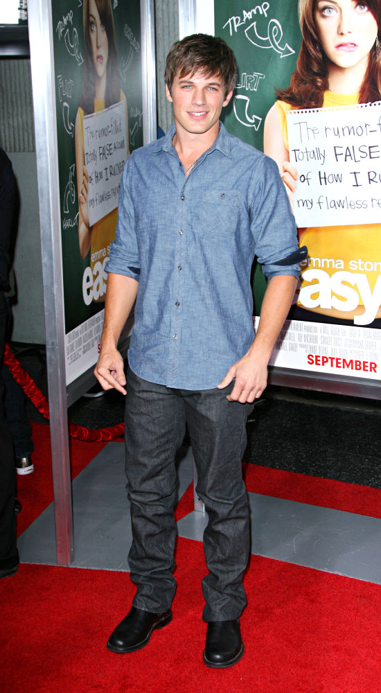 Matt Lanter;<br>Los Angeles Premiere of 'Easy A'