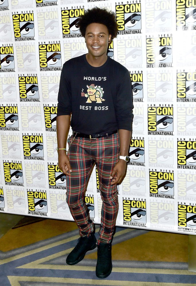 Echo Kellum;<br>Comic Con 2018 - Arrow - Photocall