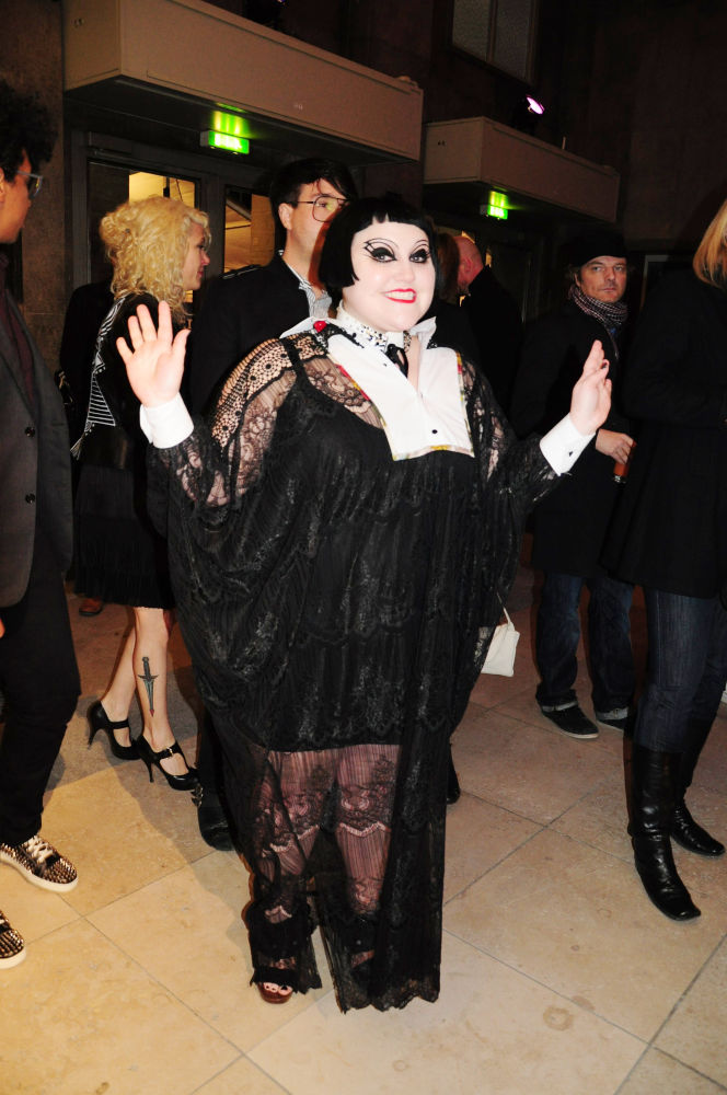Beth Ditto;<br>19th Annual Echo Awards 2010 - Red carpet arrivals