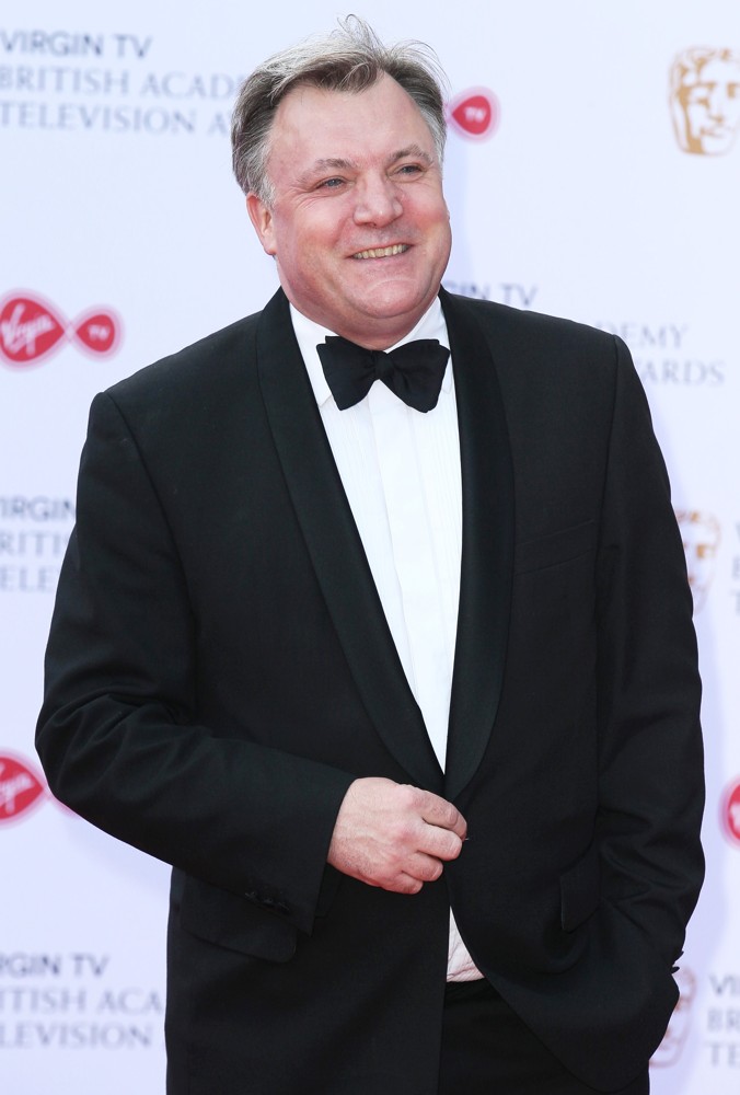 Ed Balls;<br>2017 The Virgin TV British Academy Television Awards - Arrivals