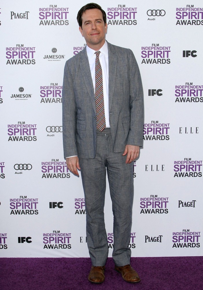Ed Helms;<br>27th Annual Independent Spirit Awards - Arrivals