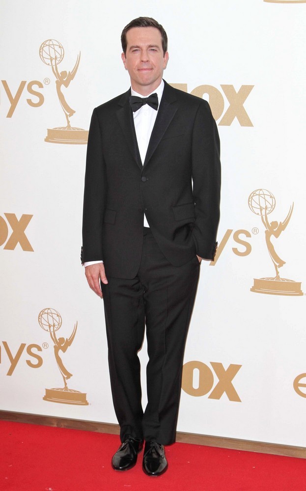 Ed Helms;<br>The 63rd Primetime Emmy Awards - Arrivals
