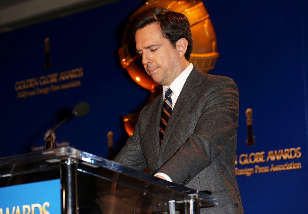 70th Annual Golden Globe Awards Nominations Announcement
