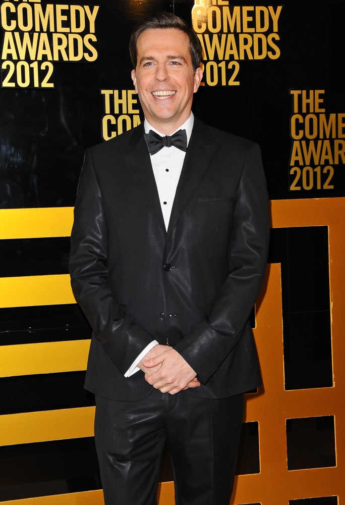 Ed Helms;<br>The Comedy Awards 2012 - Arrivals
