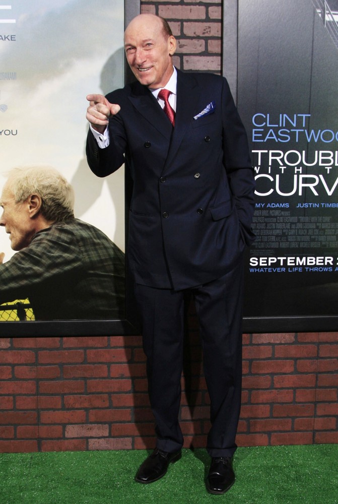 Ed Lauter;<br>The World Premiere of Trouble with the Curve
