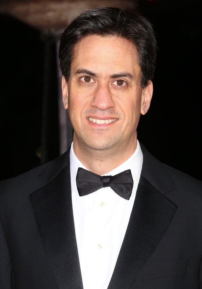 Ed Miliband;<br>The Sun Military Awards 2014 - Arrivals
