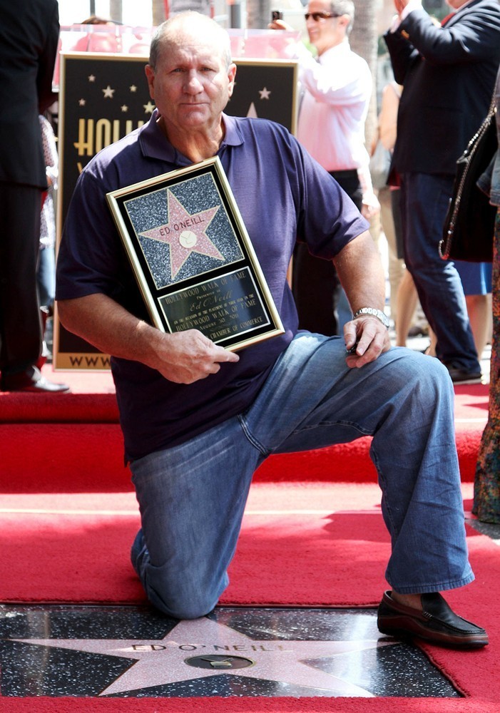 Ed O'Neill Is Honoured with A Star on The Hollywood Walk of Fame