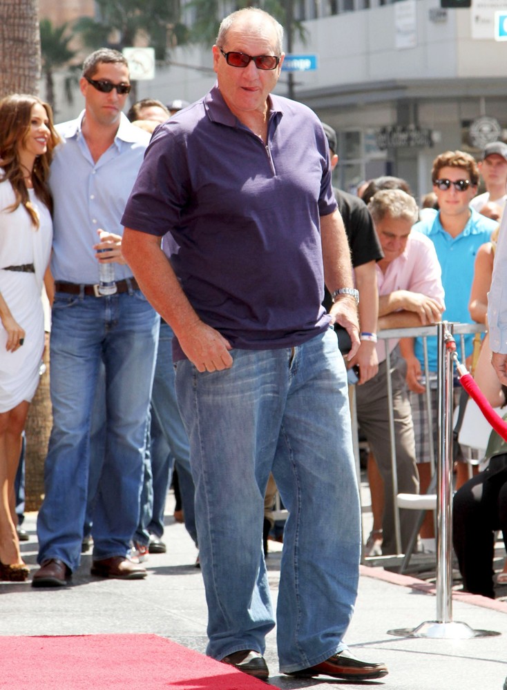 Ed O'Neill;<br>Ed O'Neill Is Honoured with A Star on The Hollywood Walk of Fame