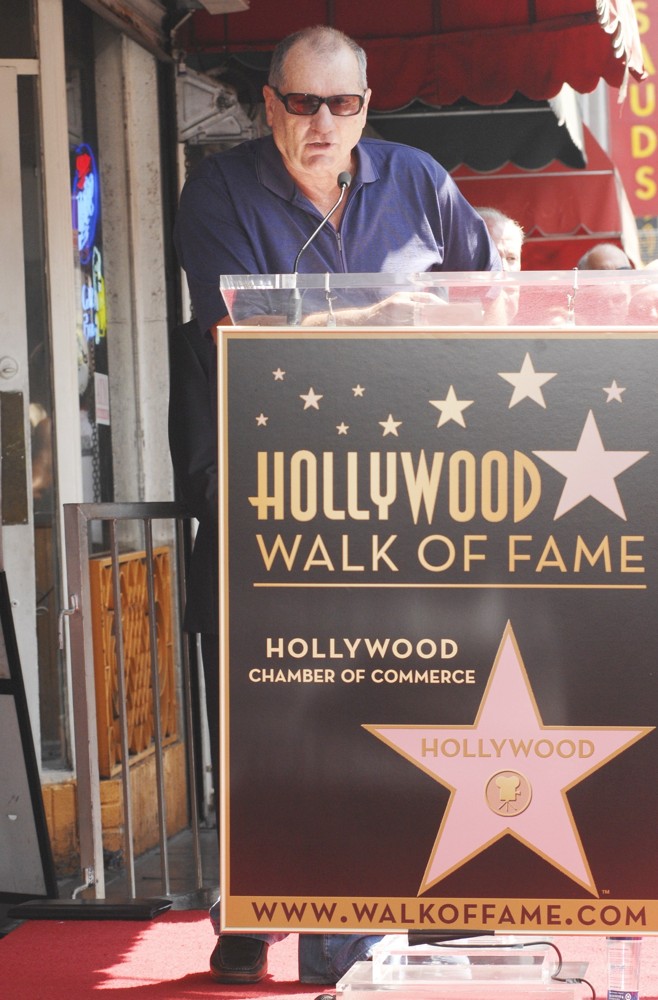 Ed O'Neill;<br>Ed O'Neill Is Honoured with A Star on The Hollywood Walk of Fame