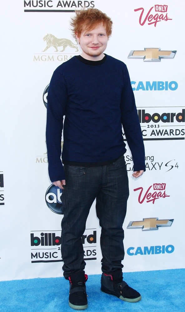 Ed Sheeran;<br>2013 Billboard Music Awards - Arrivals