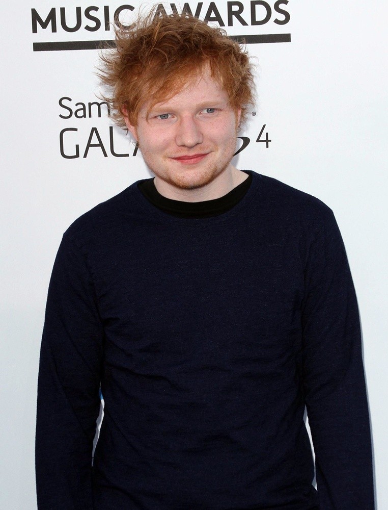 Ed Sheeran;<br>2013 Billboard Music Awards - Arrivals