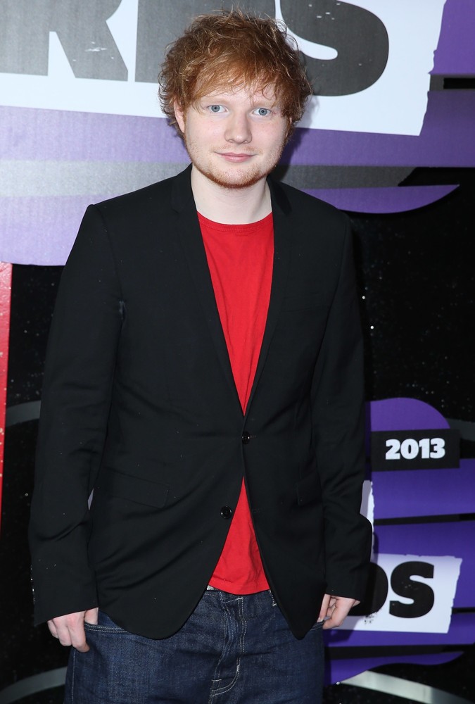 Ed Sheeran;<br>2013 CMT Music Awards - Arrivals